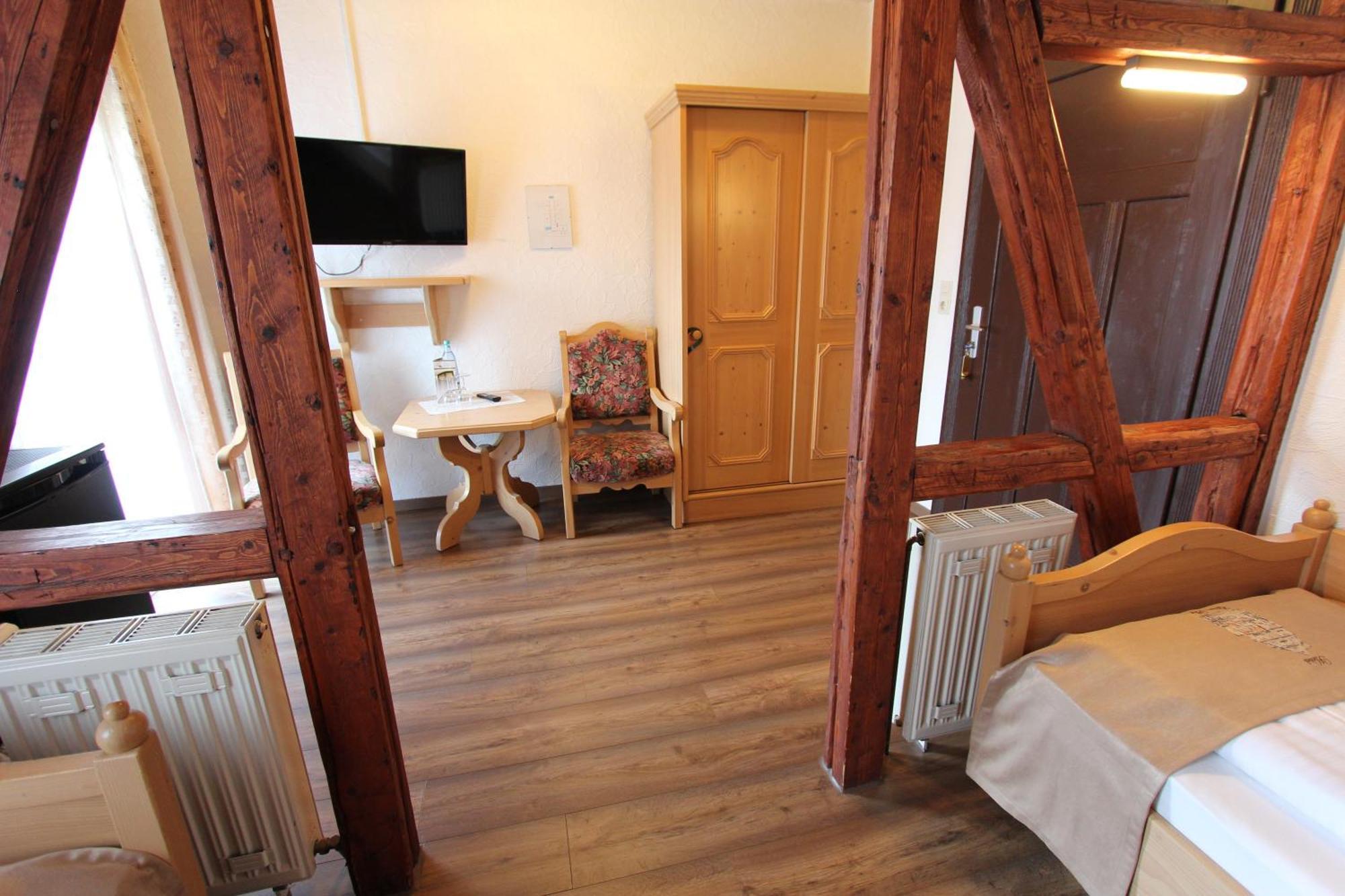 Hotel Glueck Auf & Buergerkeller Bad Grund Extérieur photo