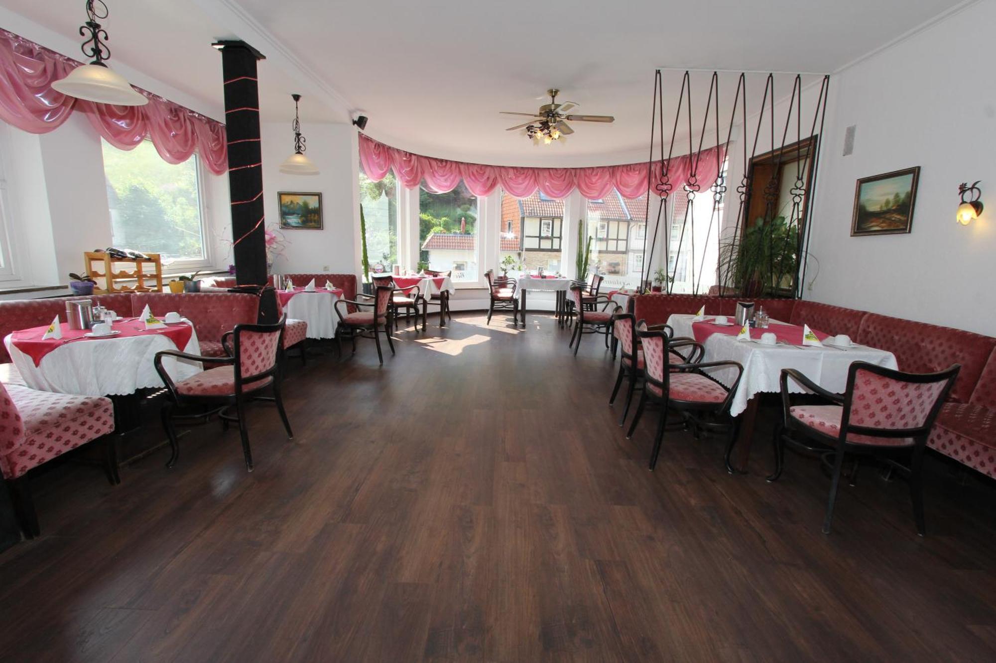 Hotel Glueck Auf & Buergerkeller Bad Grund Extérieur photo