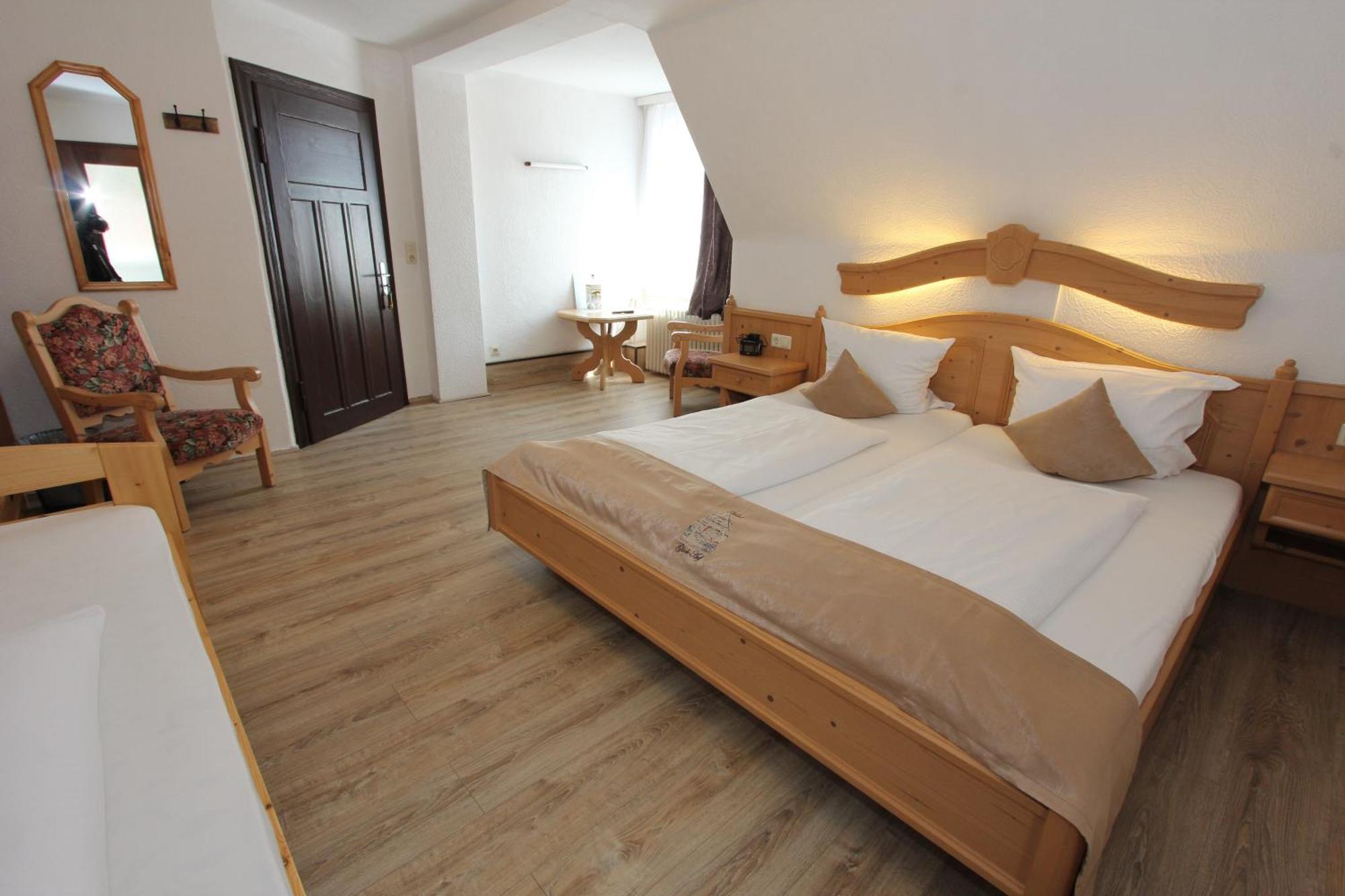 Hotel Glueck Auf & Buergerkeller Bad Grund Extérieur photo