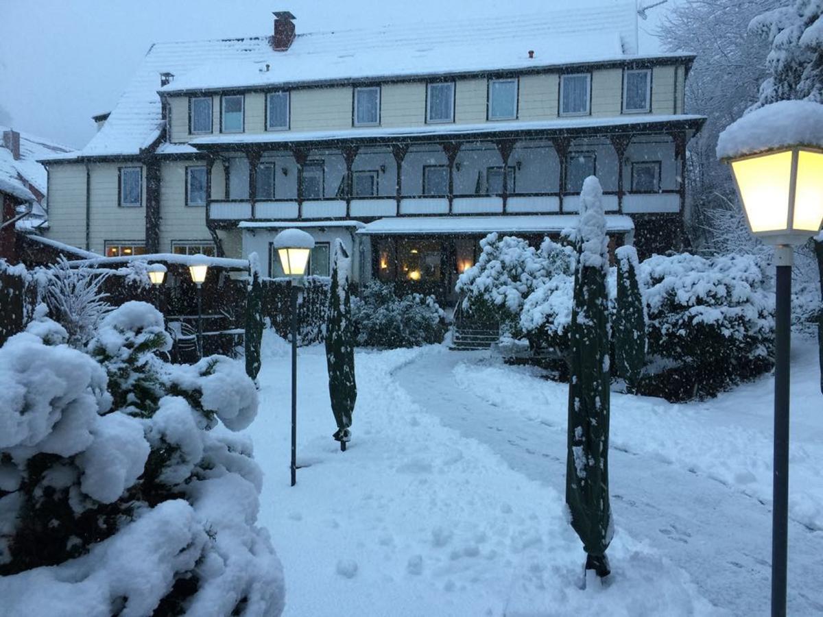 Hotel Glueck Auf & Buergerkeller Bad Grund Extérieur photo